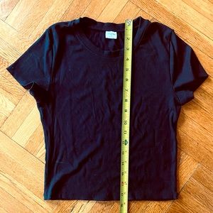 Wilfred Free Go To Shirt - Black - M